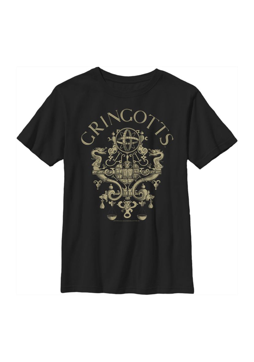 Boys 4-7  Gringotts Logo Graphic T-Shirt