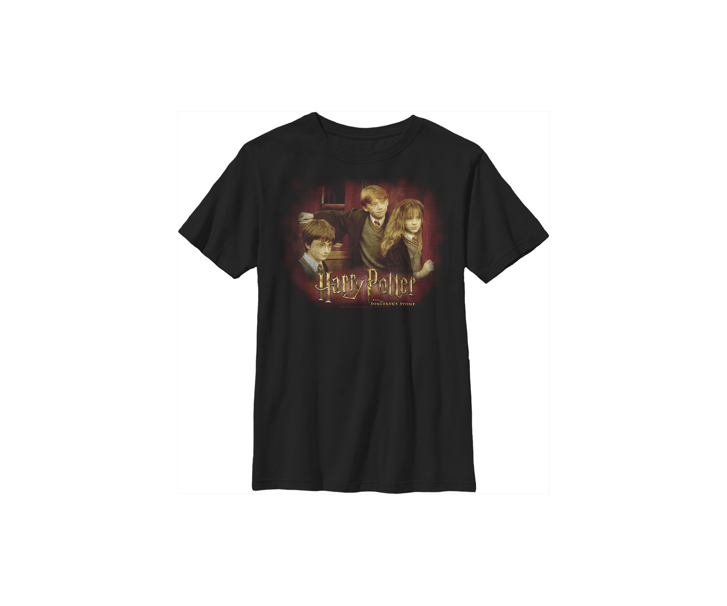 Boys 4-7  Train Station Trio Graphic T-Shirt