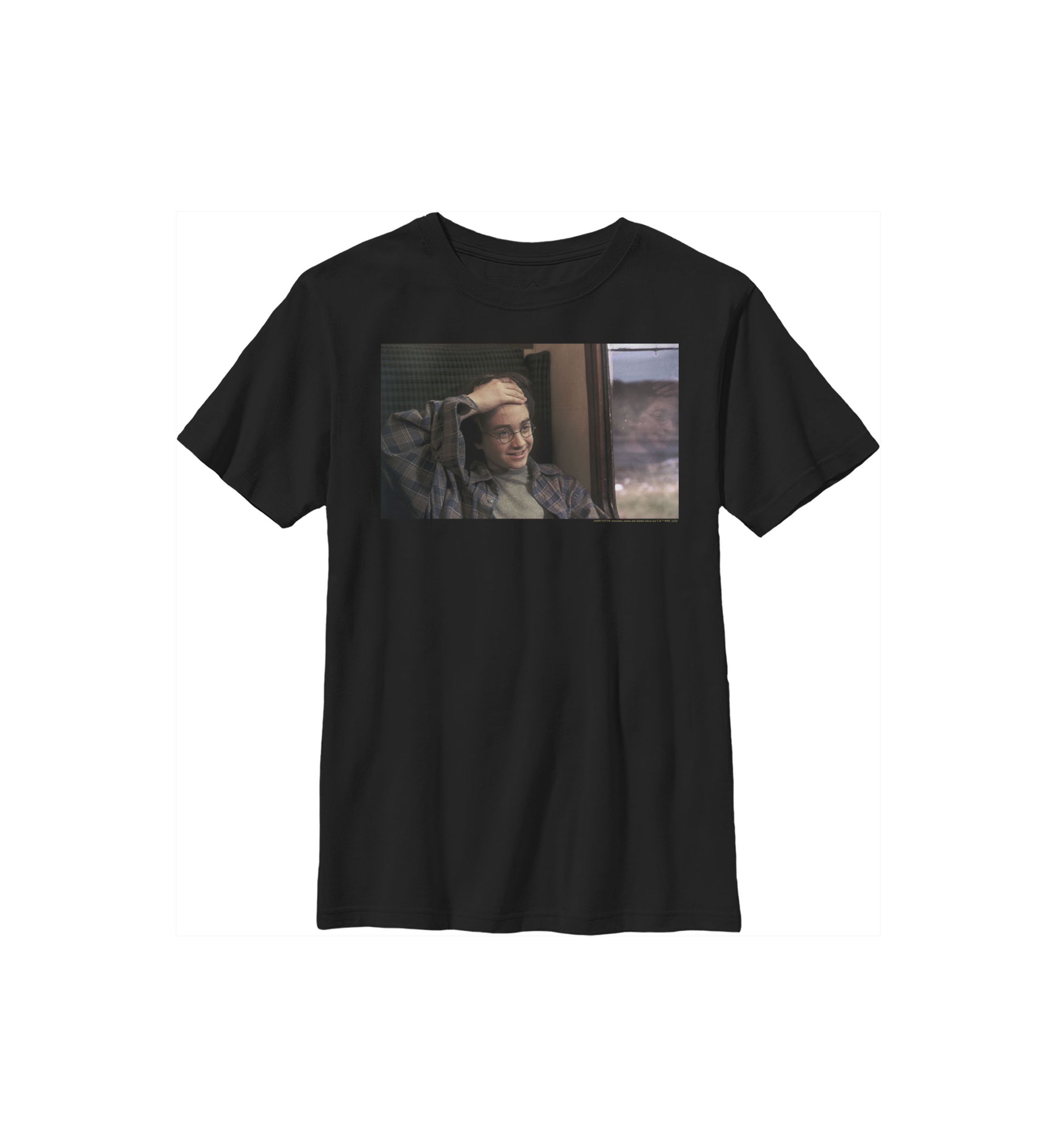Boys 4-7  Cool Scar Graphic T-Shirt