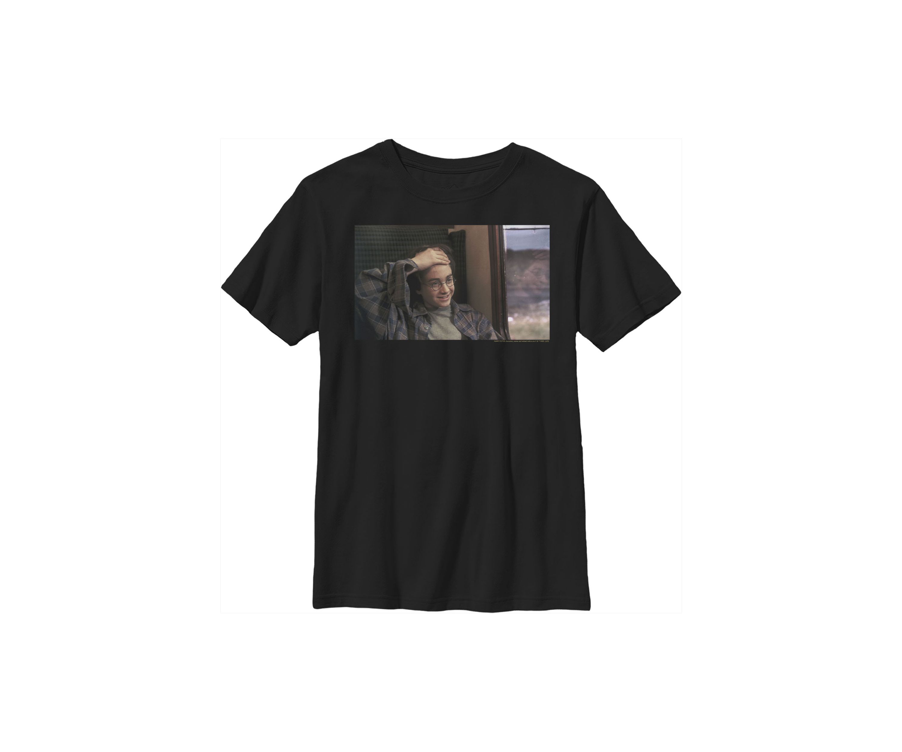 Boys 4-7  Cool Scar Graphic T-Shirt