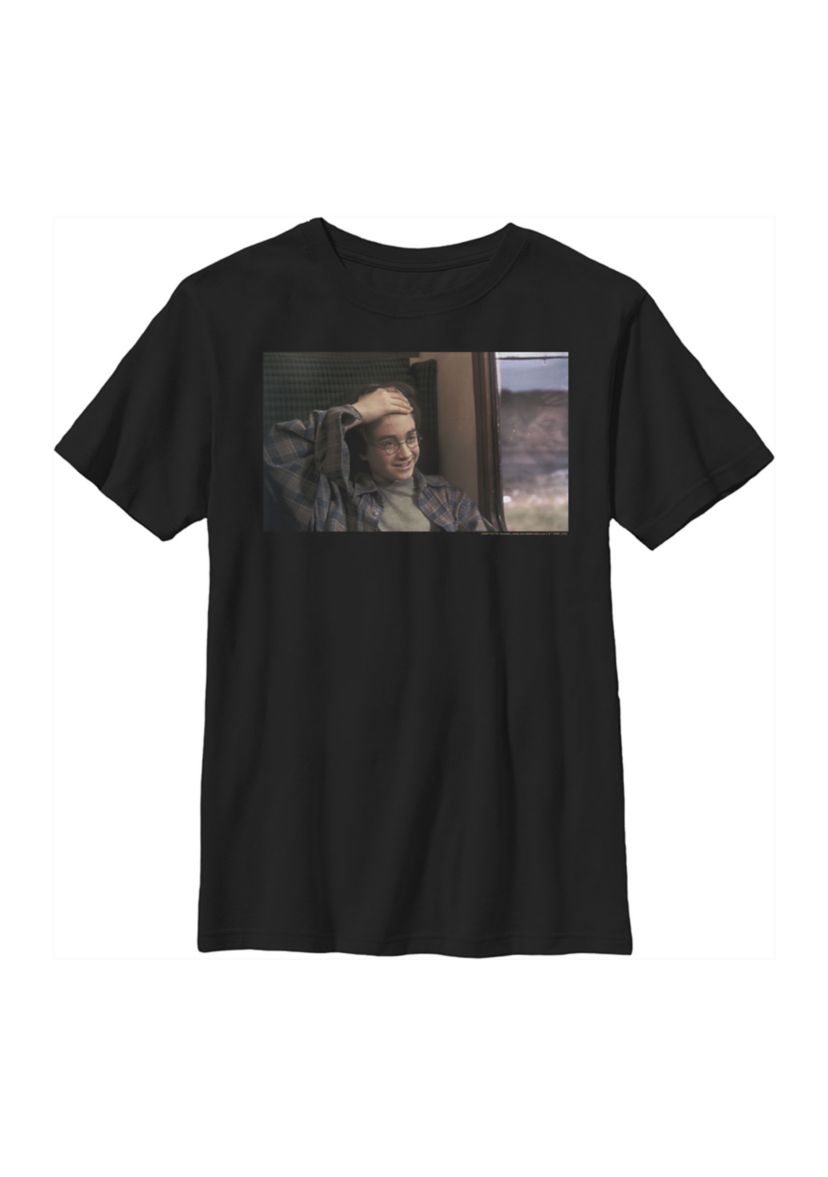 Boys 4-7  Cool Scar Graphic T-Shirt