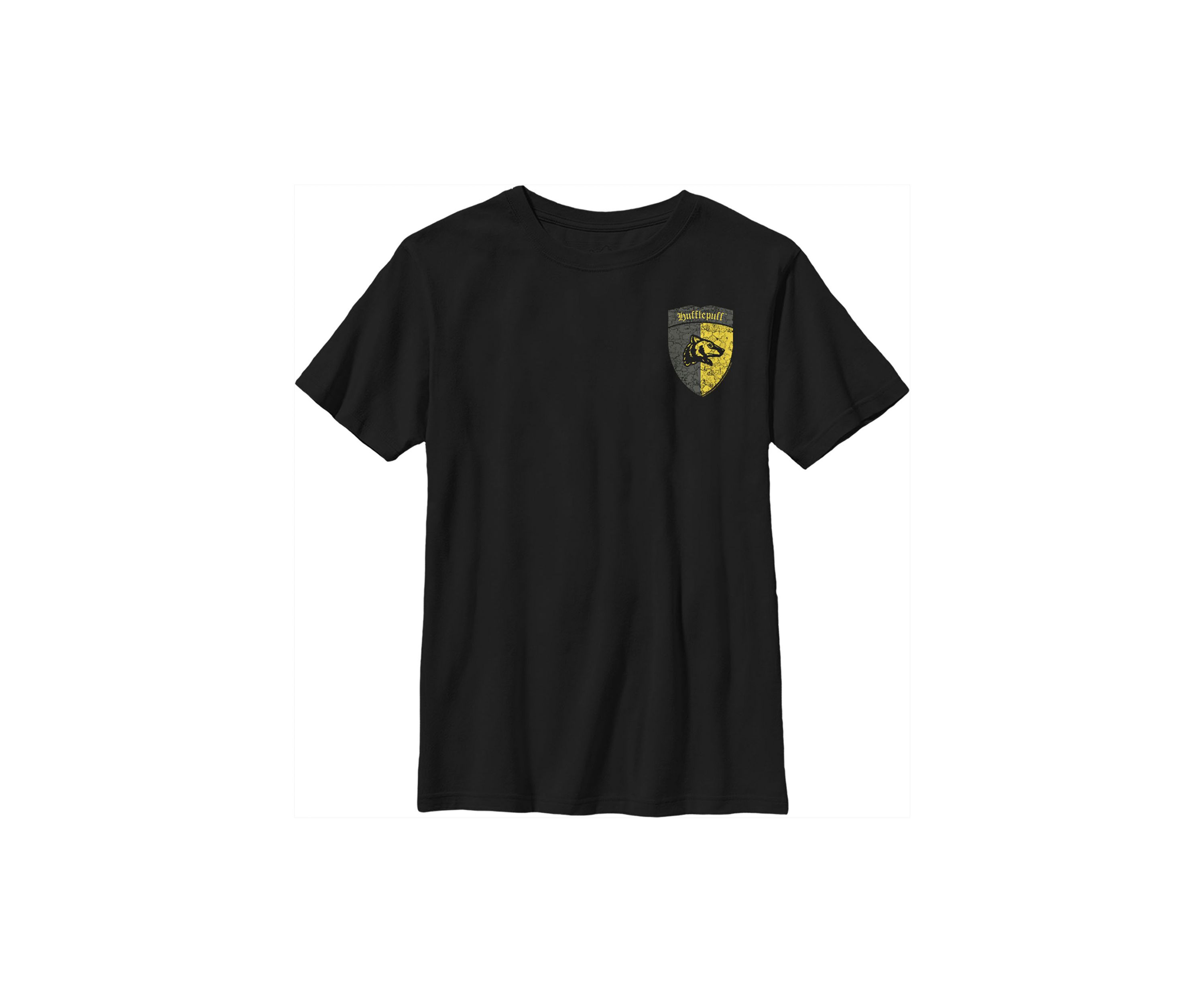 Boys 4-7  Hufflepuff Shield Pocket Graphic T-Shirt