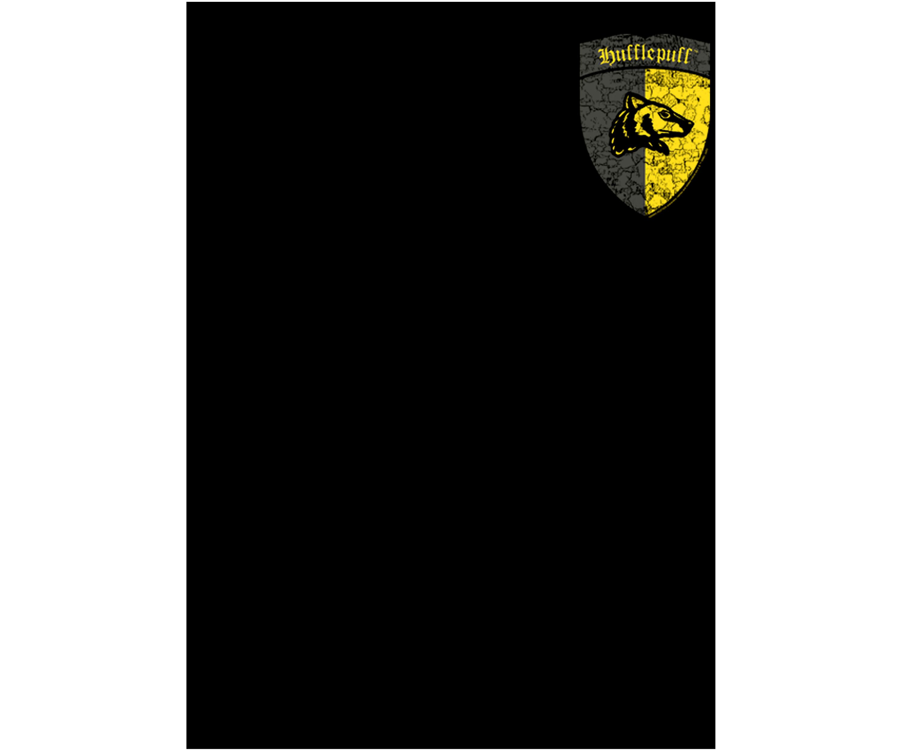 Boys 4-7  Hufflepuff Shield Pocket Graphic T-Shirt