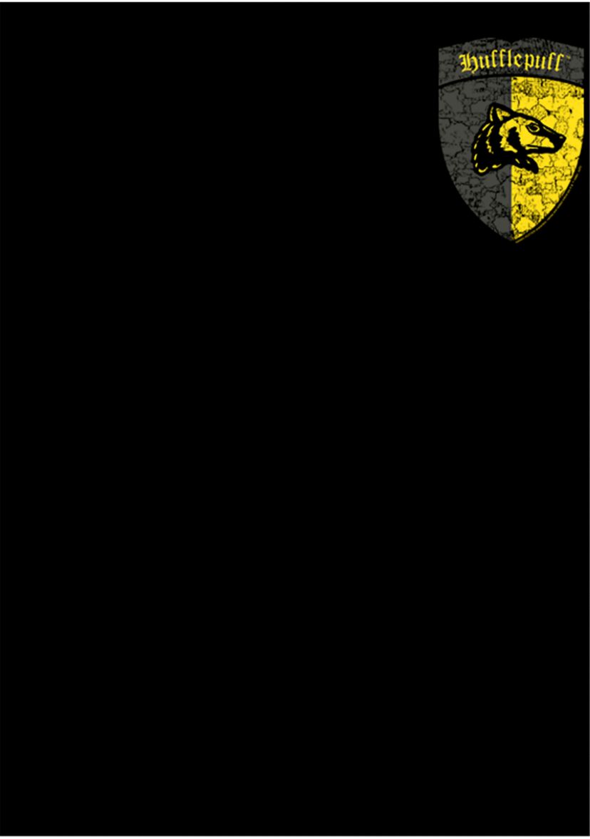Boys 4-7  Hufflepuff Shield Pocket Graphic T-Shirt
