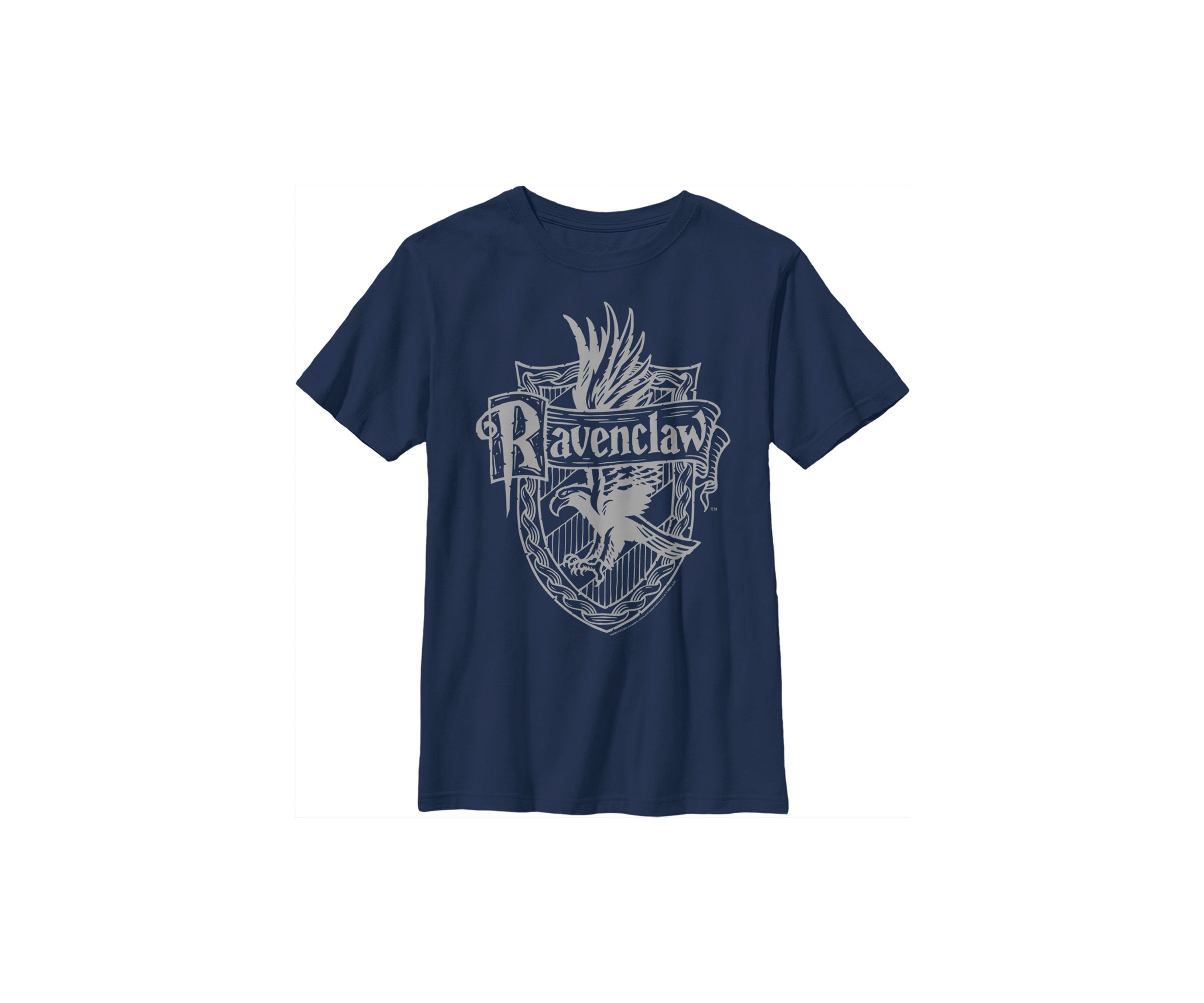 Boys 4-7  Ravenclaw Crest Graphic T-Shirt