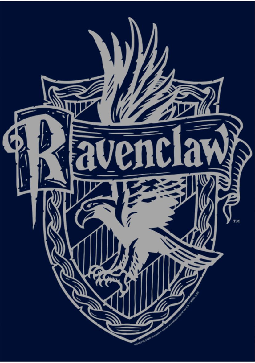 Boys 4-7  Ravenclaw Crest Graphic T-Shirt