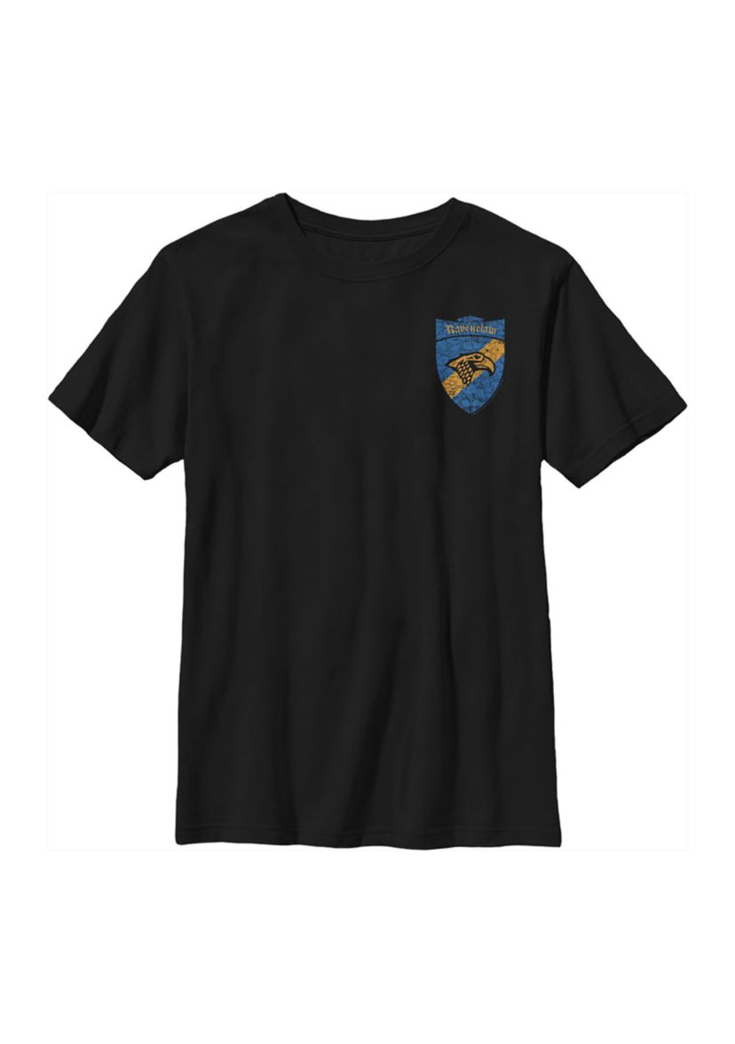 Boys 4-7  Ravenclaw Shield Pocket Graphic T-Shirt