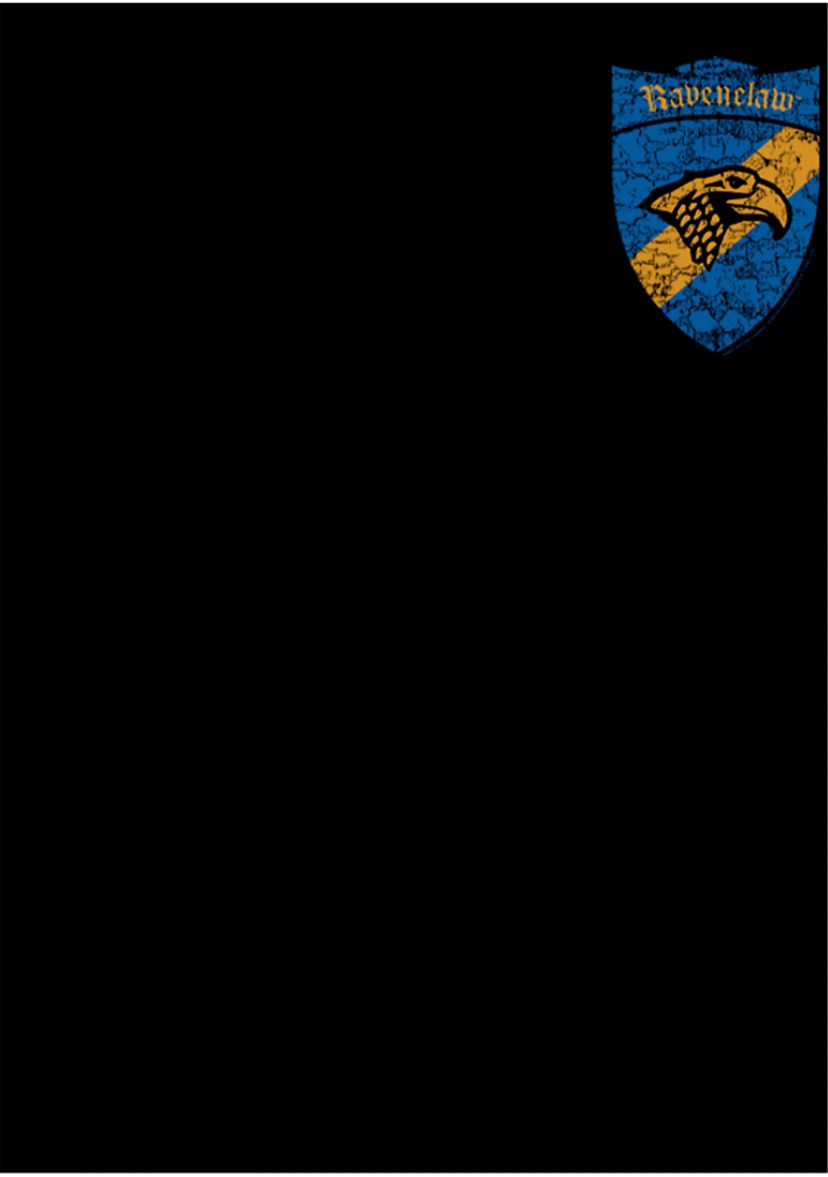 Boys 4-7  Ravenclaw Shield Pocket Graphic T-Shirt