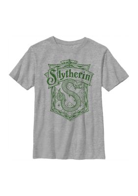 gezagvoerder moed kwartaal Harry Potter™ Boys 4-7 Slytherin Crest Graphic T-Shirt | belk