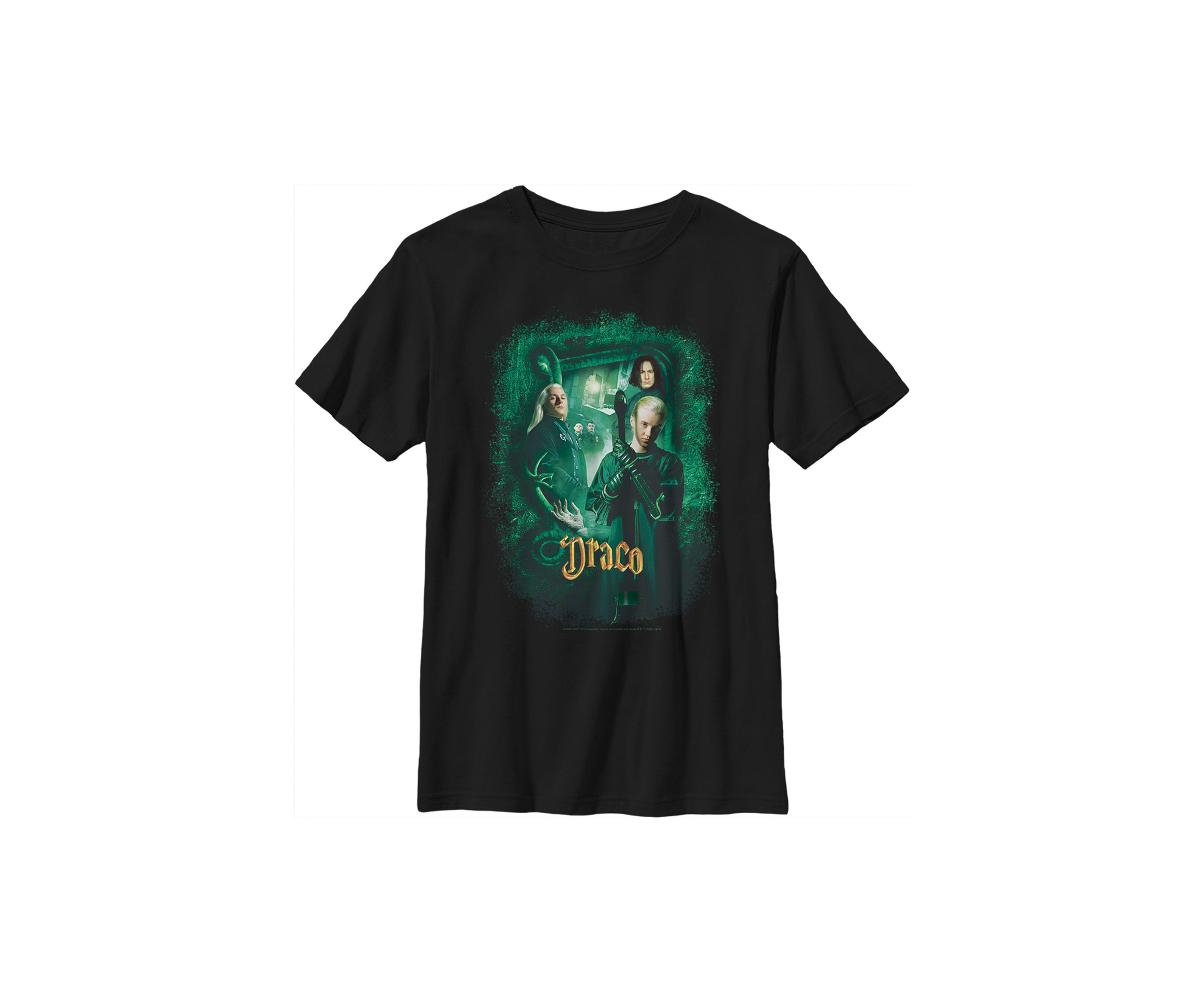 Boys 4-7  Chamber Draco Banner Graphic T-Shirt