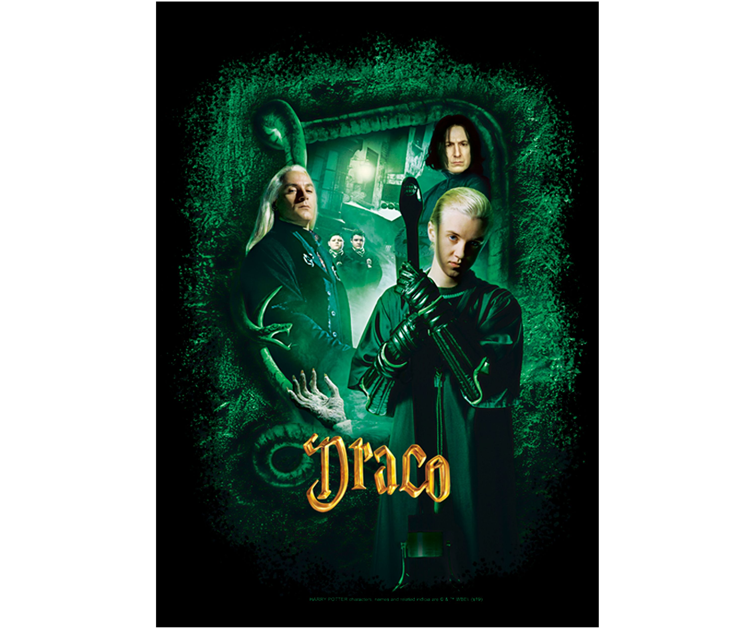 Boys 4-7  Chamber Draco Banner Graphic T-Shirt