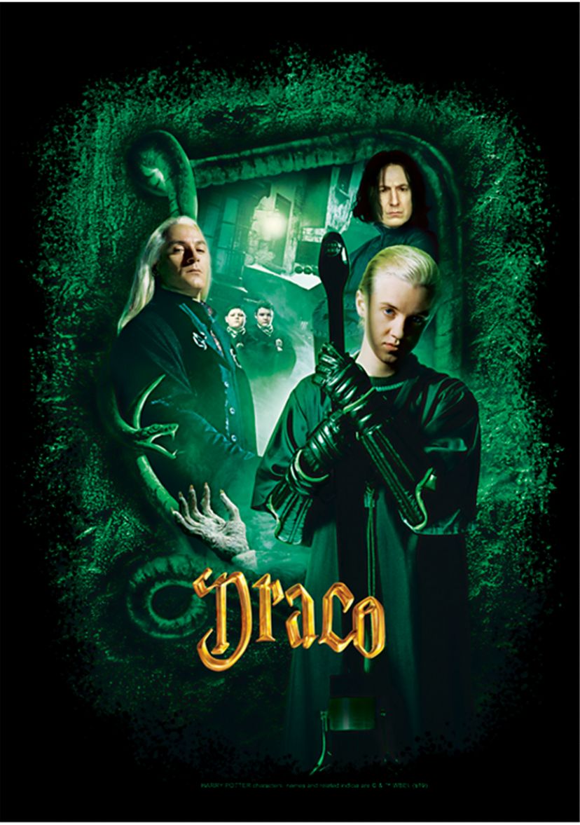 Boys 4-7  Chamber Draco Banner Graphic T-Shirt
