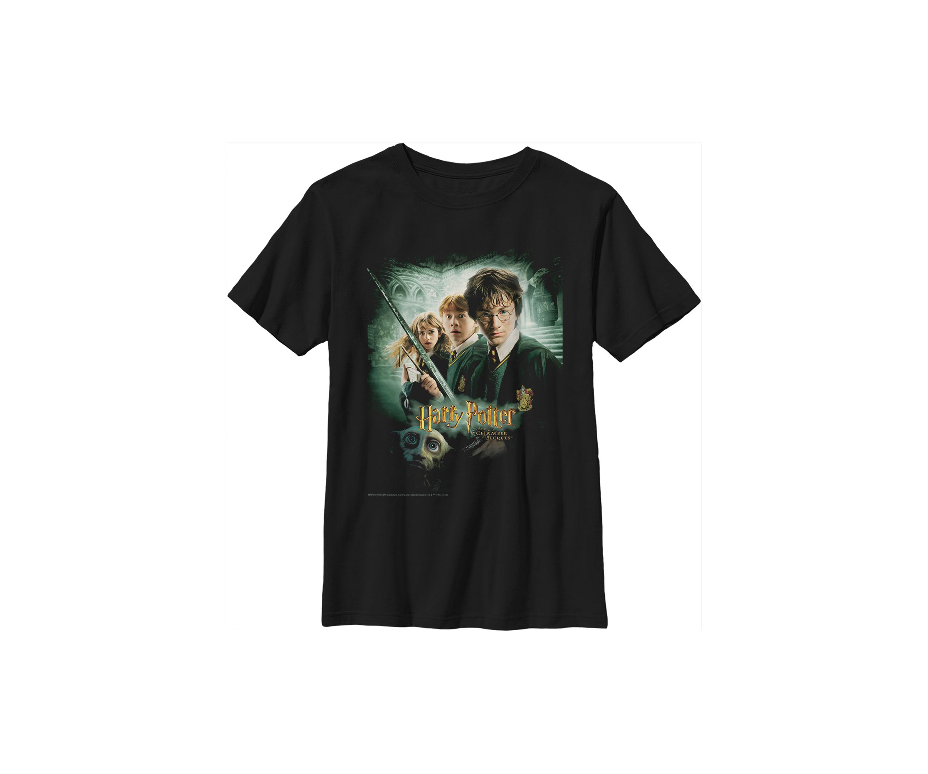 Boys 4-7  Chamber Group Poster Graphic T-Shirt