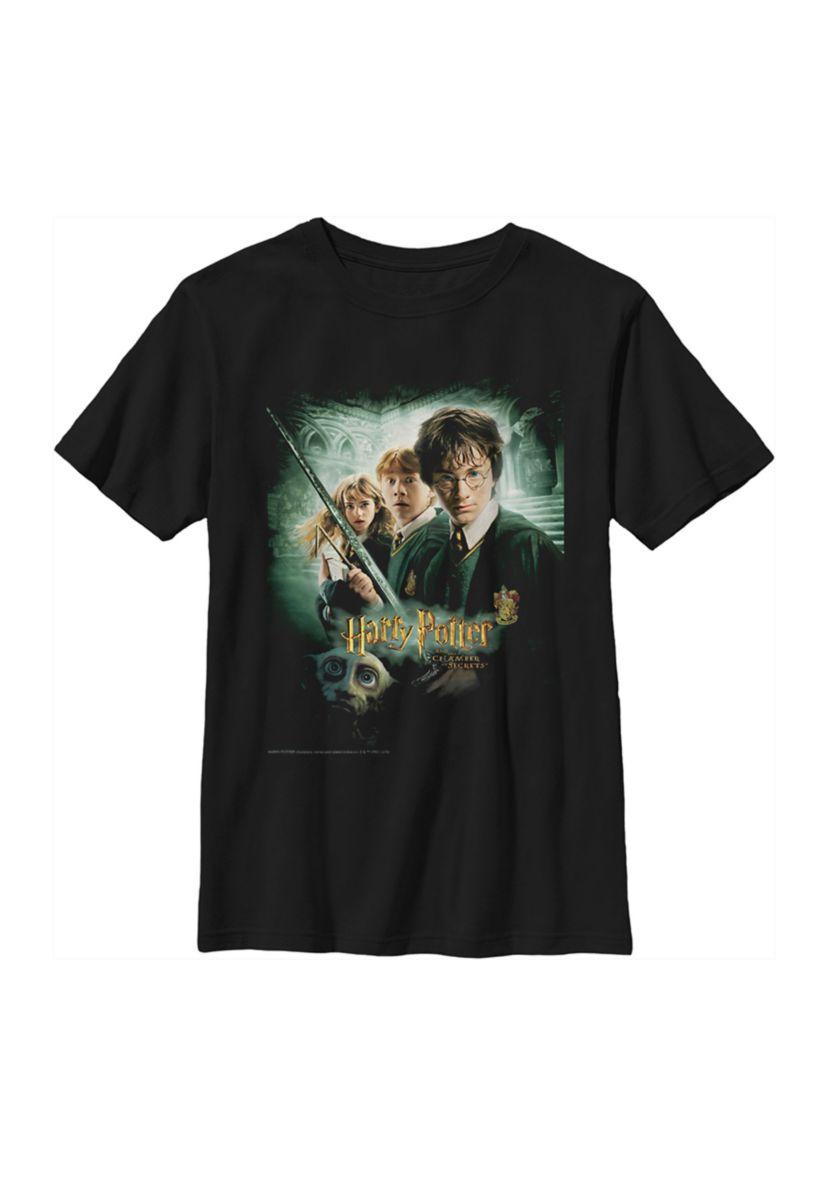 Boys 4-7  Chamber Group Poster Graphic T-Shirt