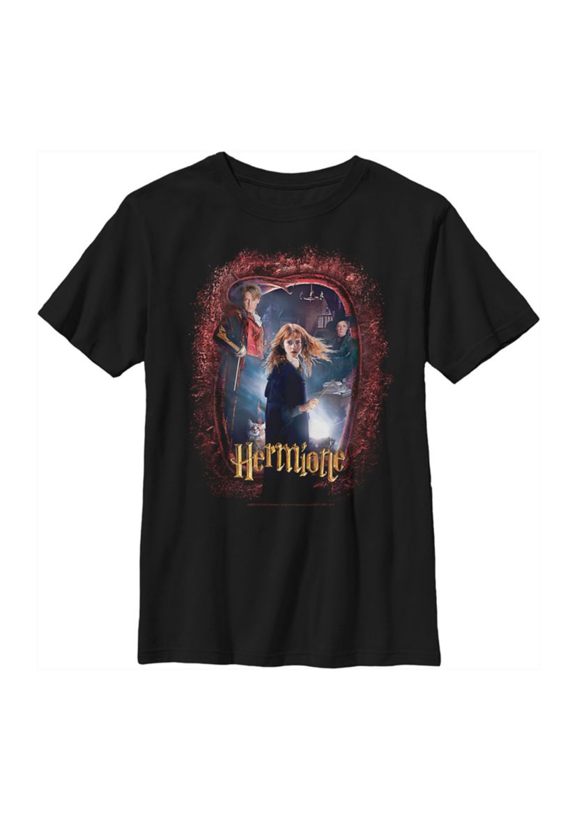 Boys 4-7  Chamber Hermione Banner Graphic T-Shirt
