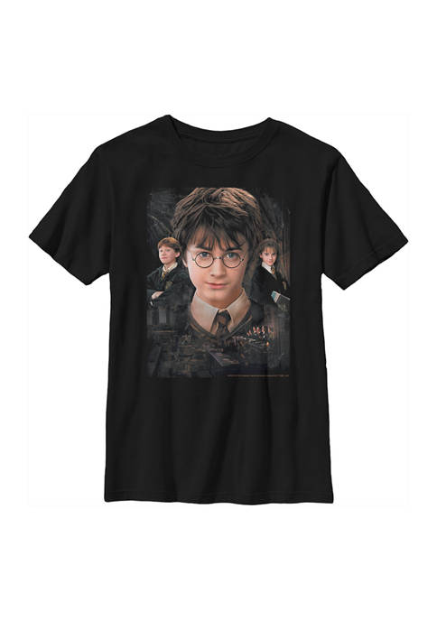 Harry Potter™ Boys 4-7 The Trio Graphic T-Shirt