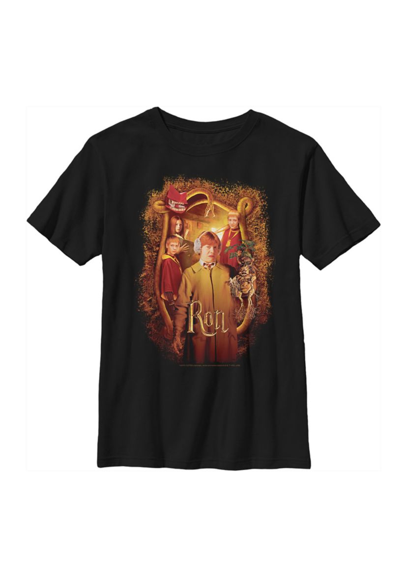 Boys 4-7  Chamber Ron Banner Graphic T-Shirt