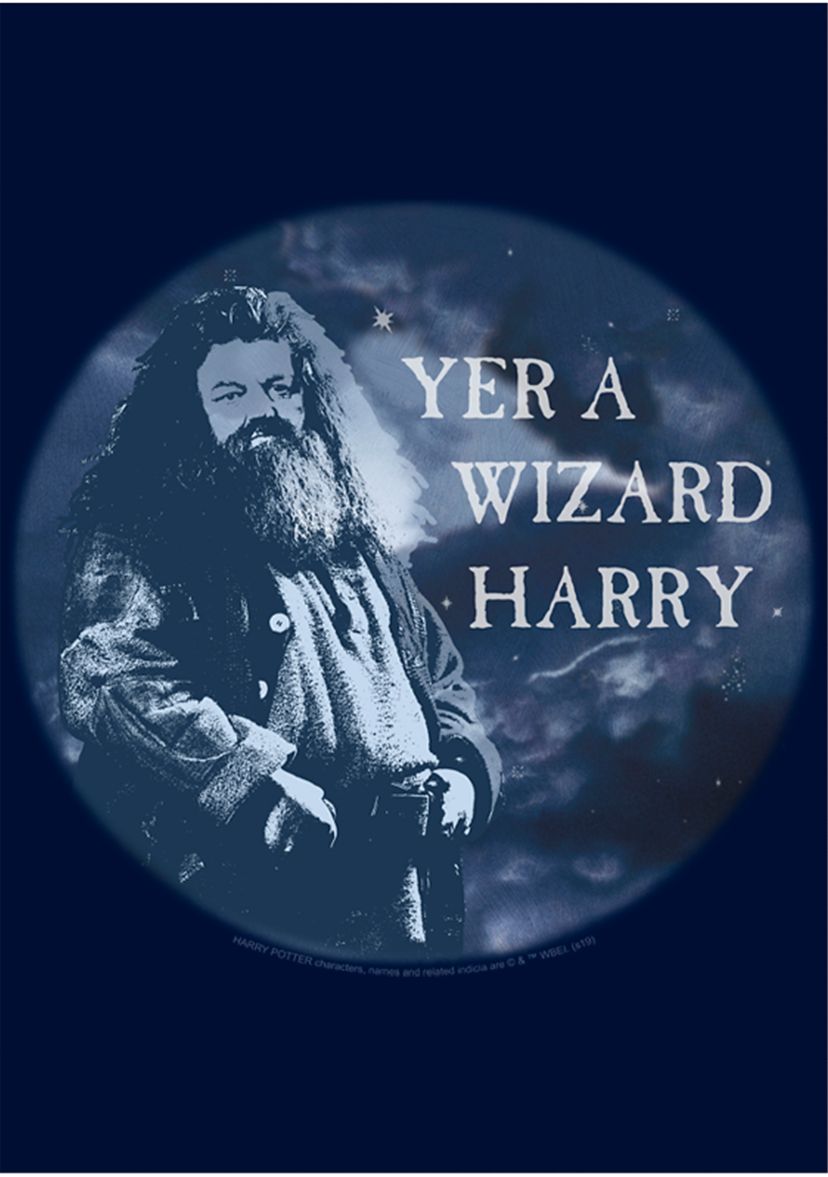 Boys 4-7  Yer A Wizard Graphic T-Shirt
