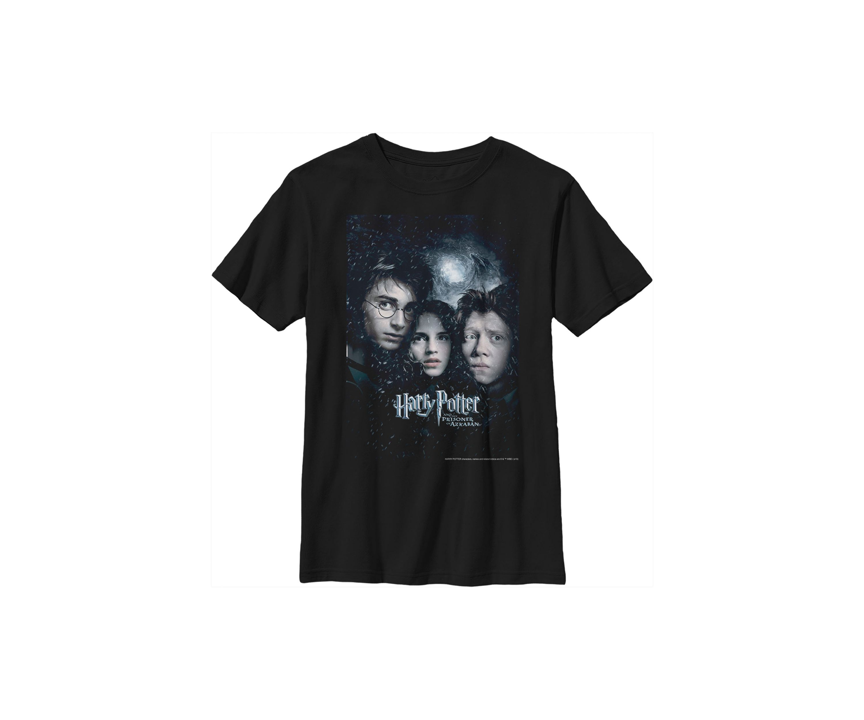 Boys 4-7  Azkaban All 3 Snow Poster Graphic T-Shirt