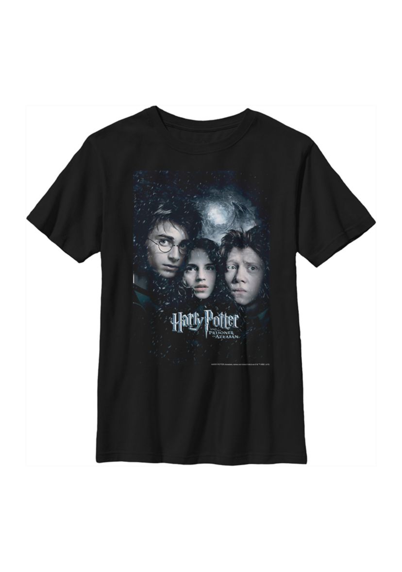 Boys 4-7  Azkaban All 3 Snow Poster Graphic T-Shirt