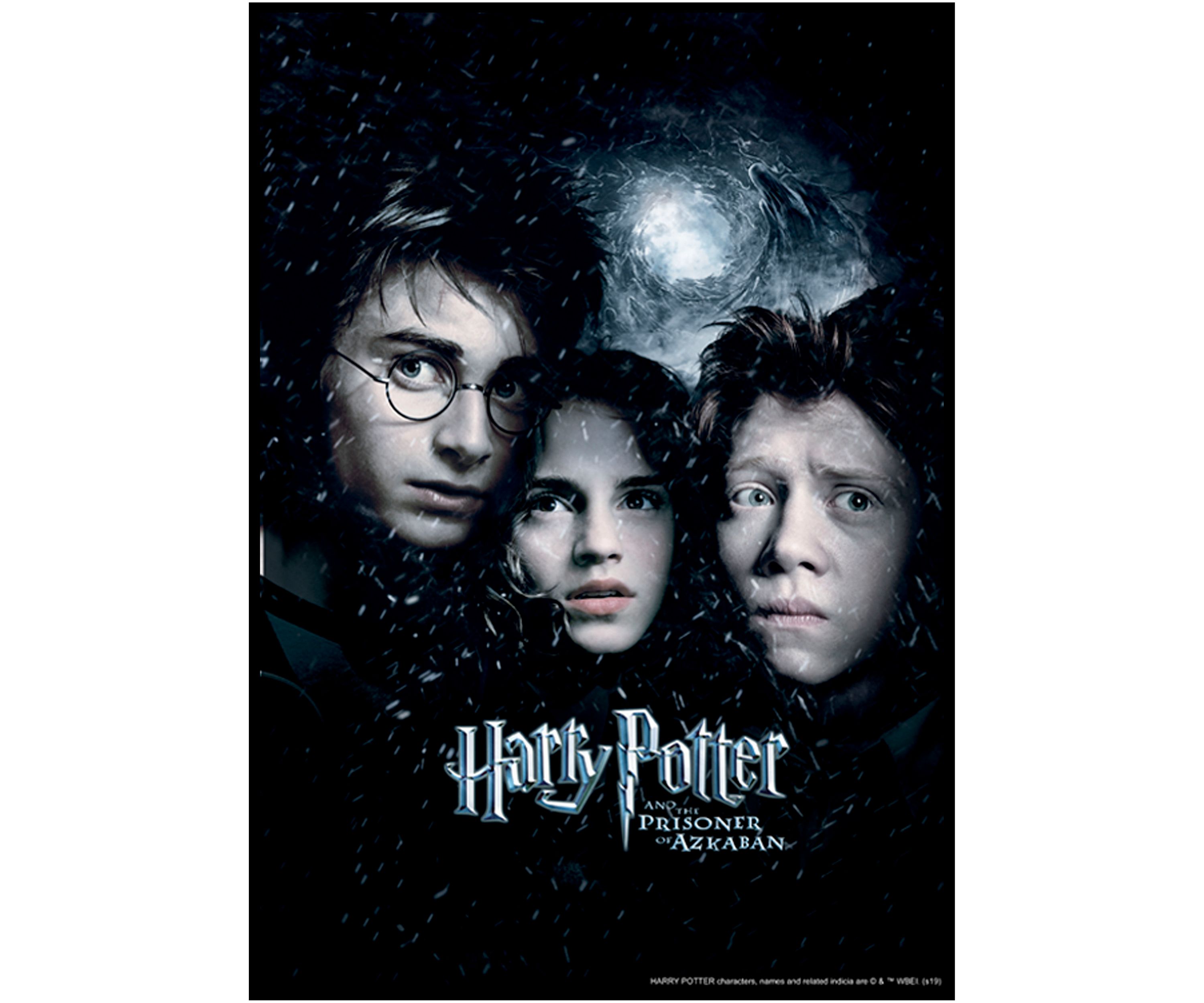Boys 4-7  Azkaban All 3 Snow Poster Graphic T-Shirt