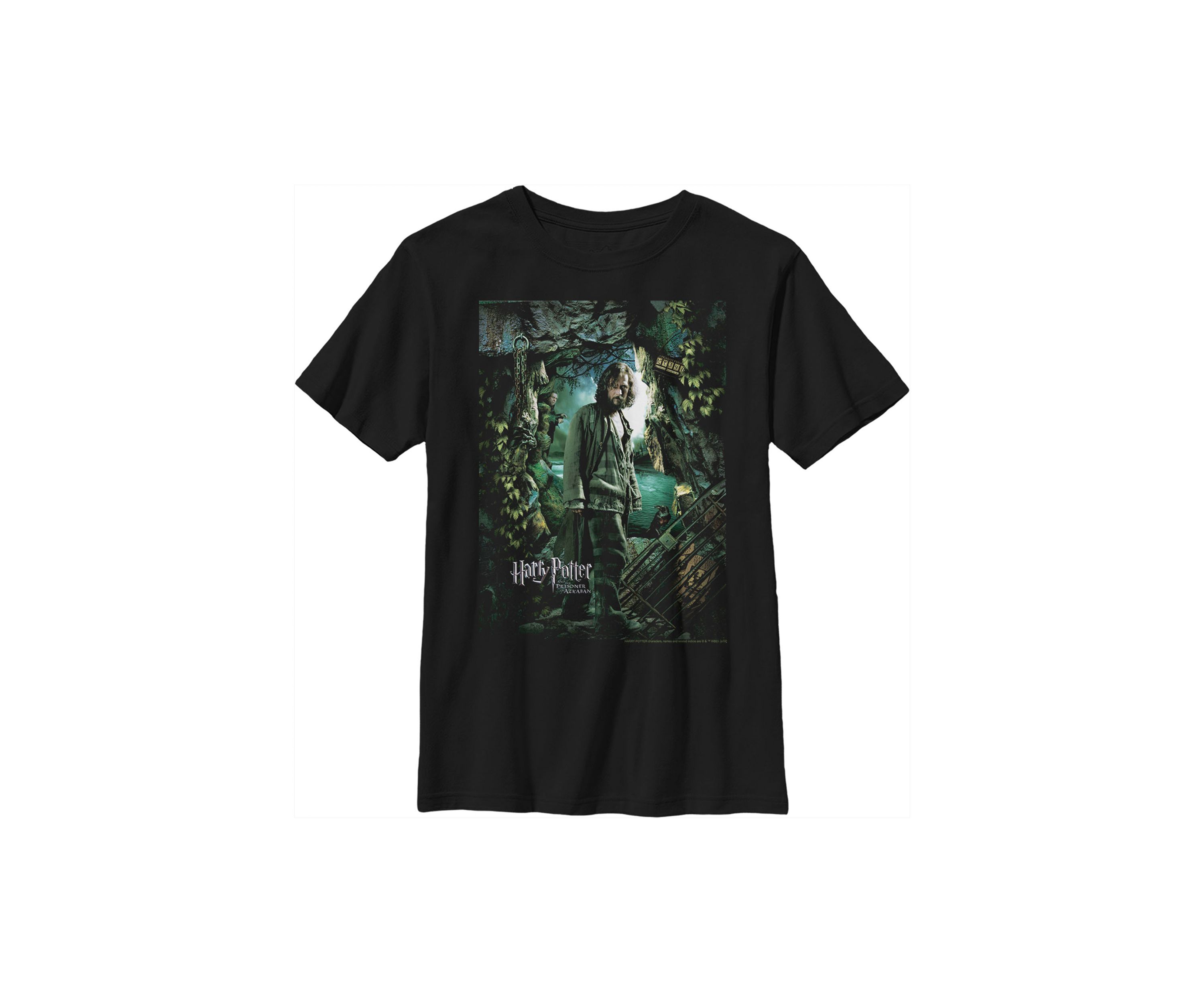 Boys 4-7  Sirius Azkaban Poster Graphic T-Shirt