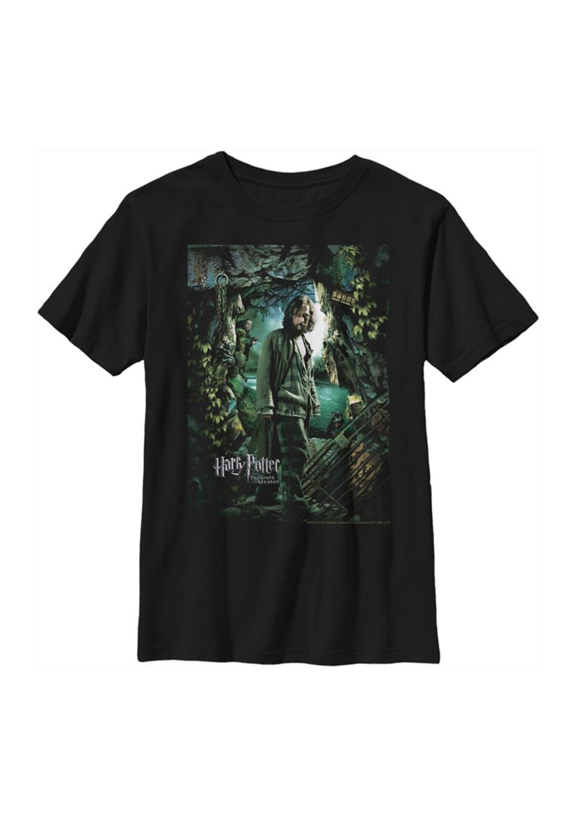 Boys 4-7  Sirius Azkaban Poster Graphic T-Shirt