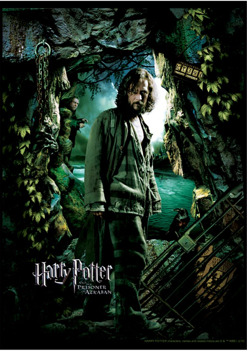 Boys 4-7  Sirius Azkaban Poster Graphic T-Shirt