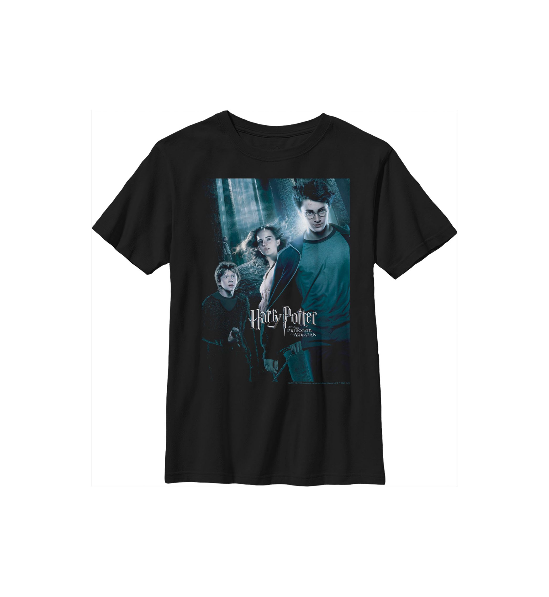 Boys 4-7  Azkaban Forest Poster Graphic T-Shirt