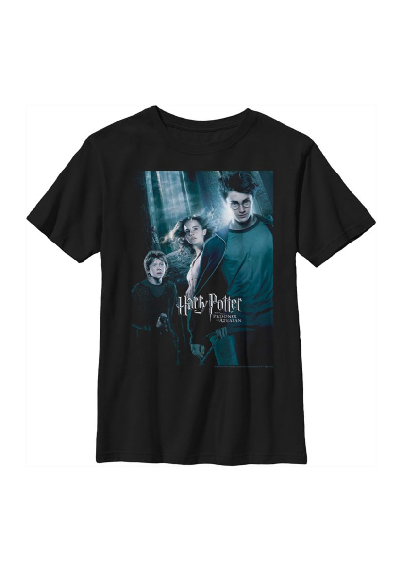 Boys 4-7  Azkaban Forest Poster Graphic T-Shirt