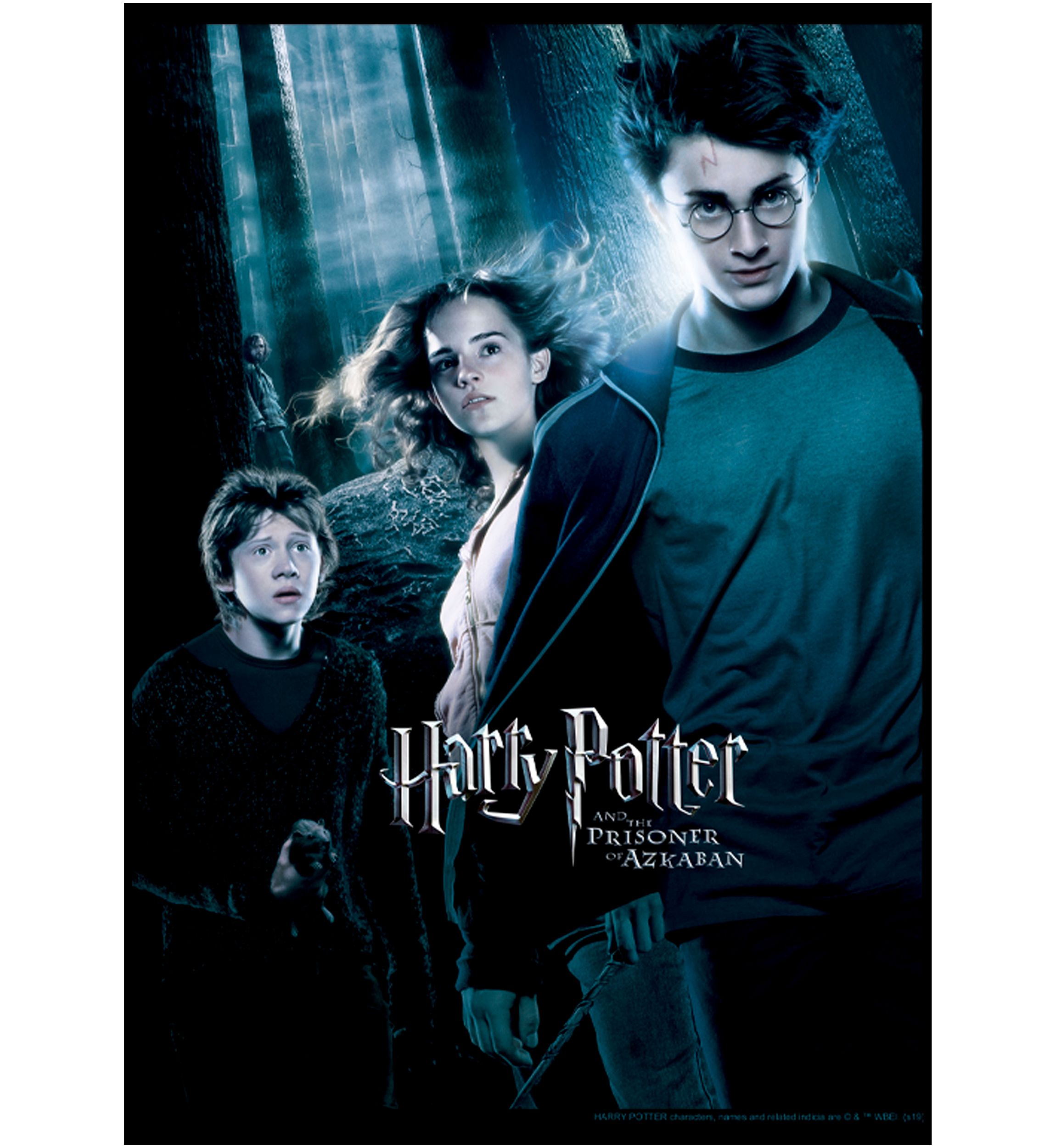 Boys 4-7  Azkaban Forest Poster Graphic T-Shirt