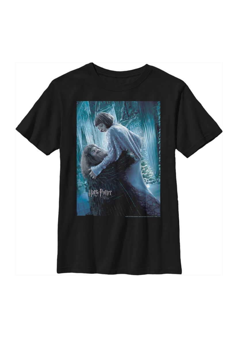 Boys 4-7  Hagrid & Madame Maxime Poster Graphic T-Shirt