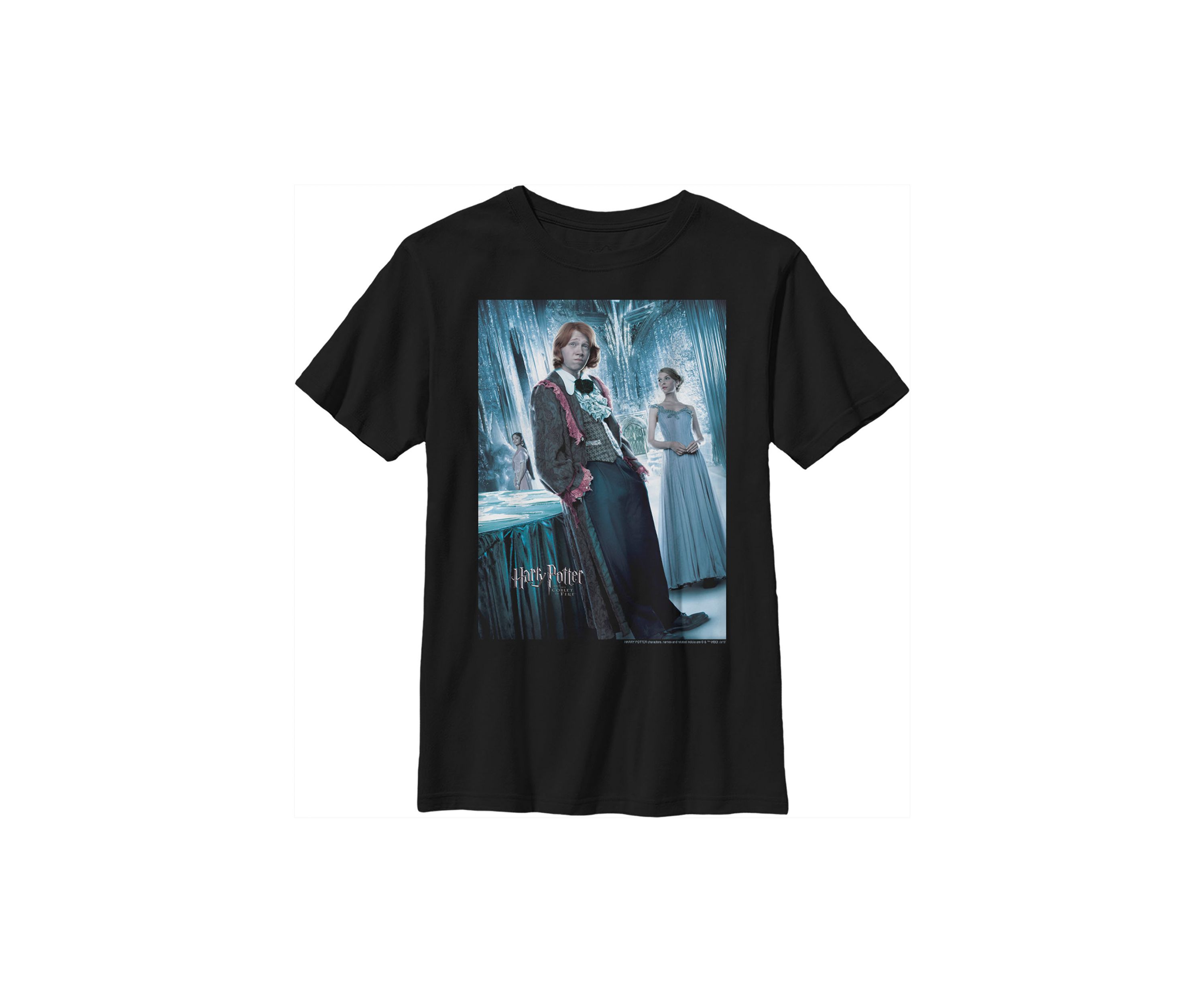 Boys 4-7  Ron Yule Ball Graphic T-Shirt