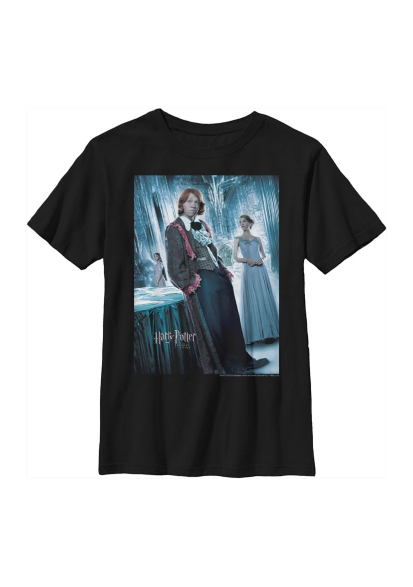 Boys 4-7  Ron Yule Ball Graphic T-Shirt