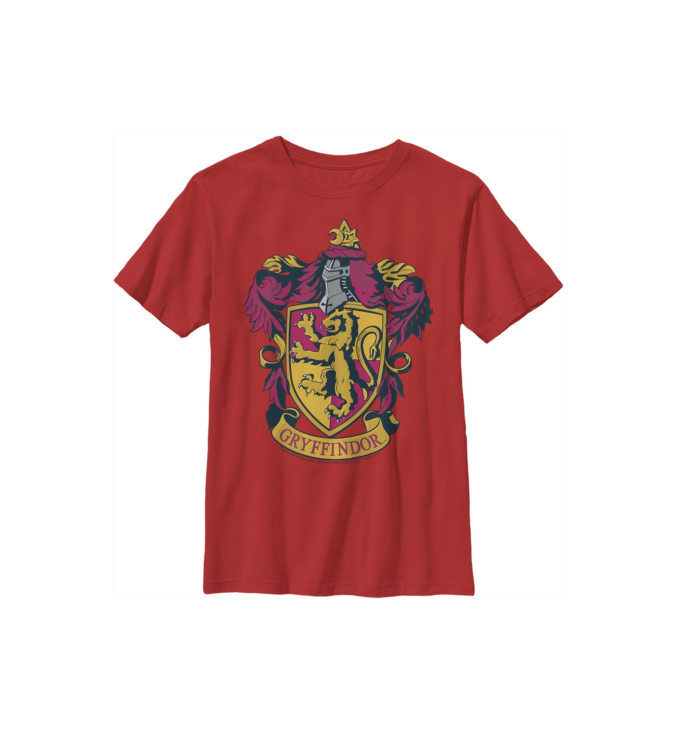 Boys 4-7  Gryffindor House Crest Graphic T-Shirt