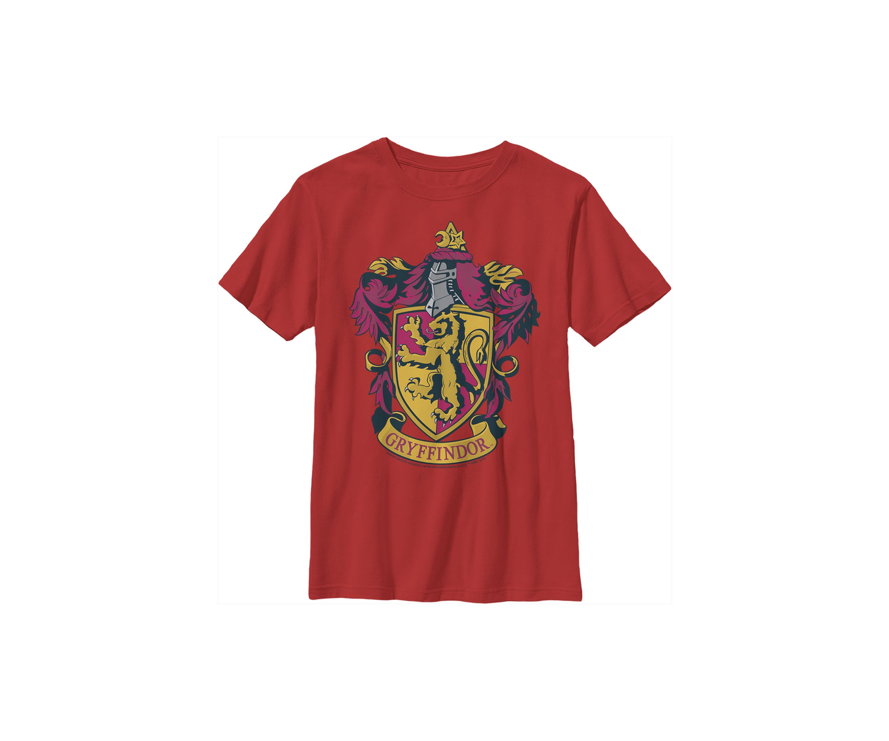 Boys 4-7  Gryffindor House Crest Graphic T-Shirt