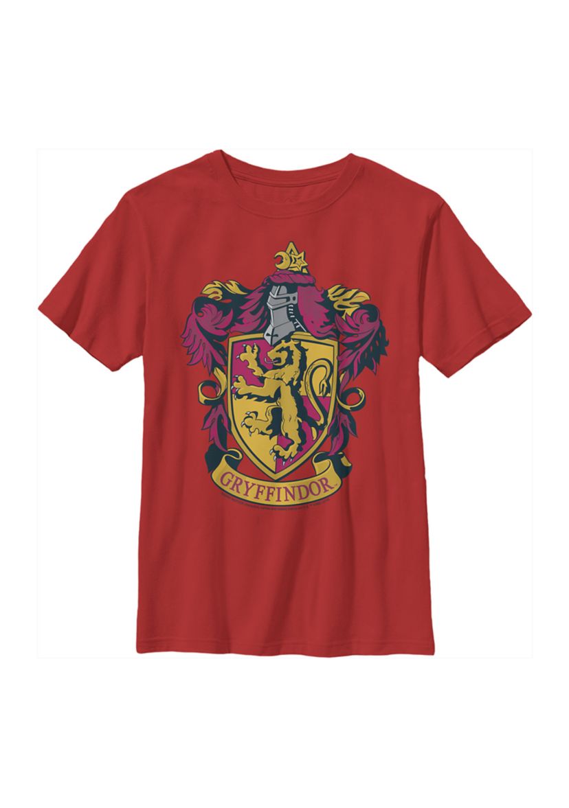 Boys 4-7  Gryffindor House Crest Graphic T-Shirt