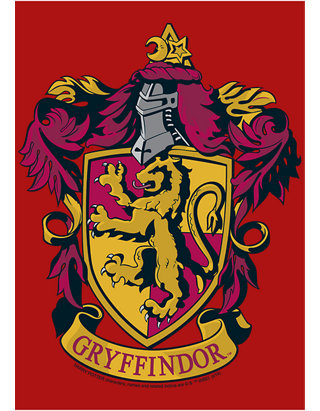 Boys 4-7 Harry Potter Hogwarts Crest Graphic Tee 