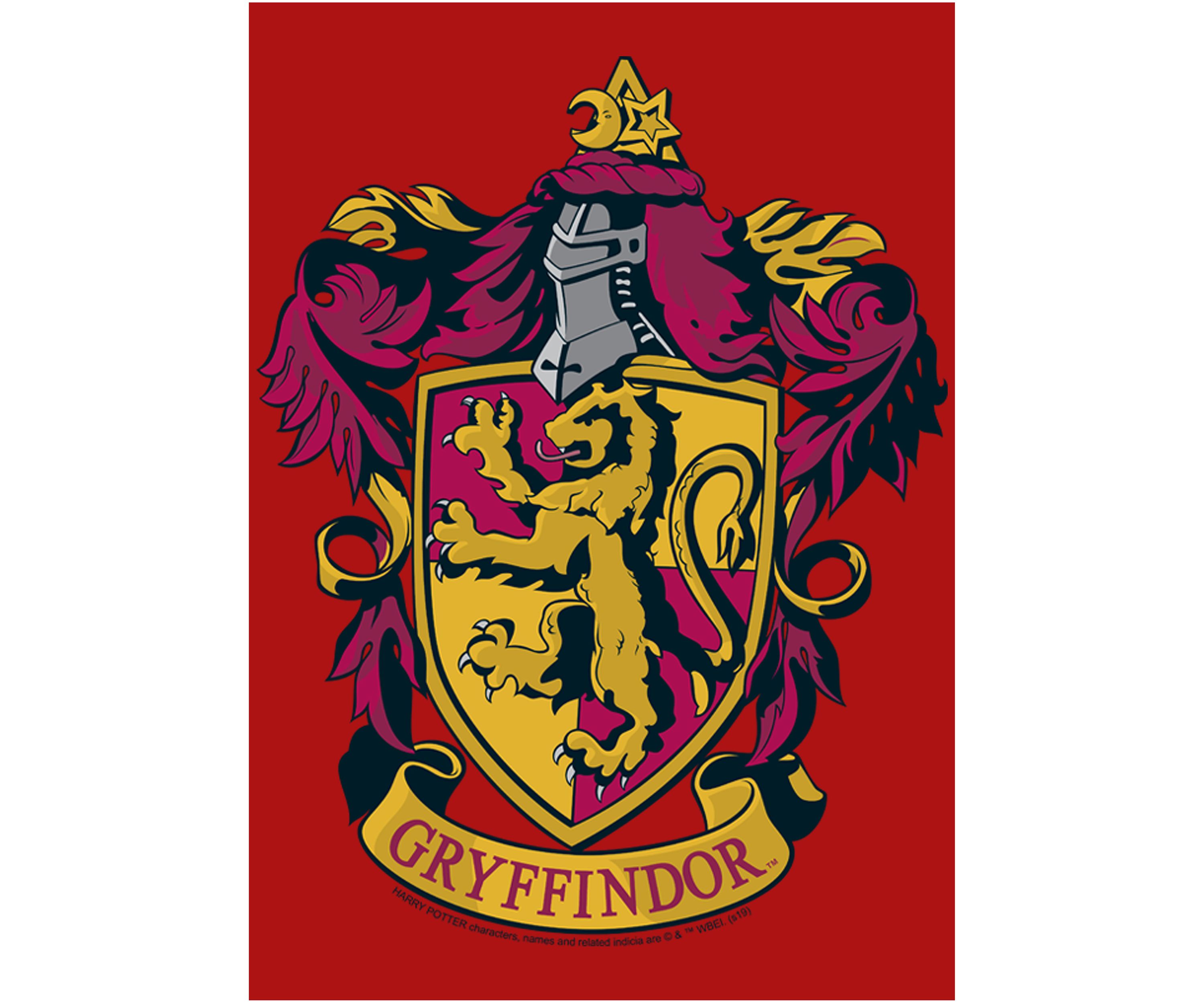 Boys 4-7  Gryffindor House Crest Graphic T-Shirt