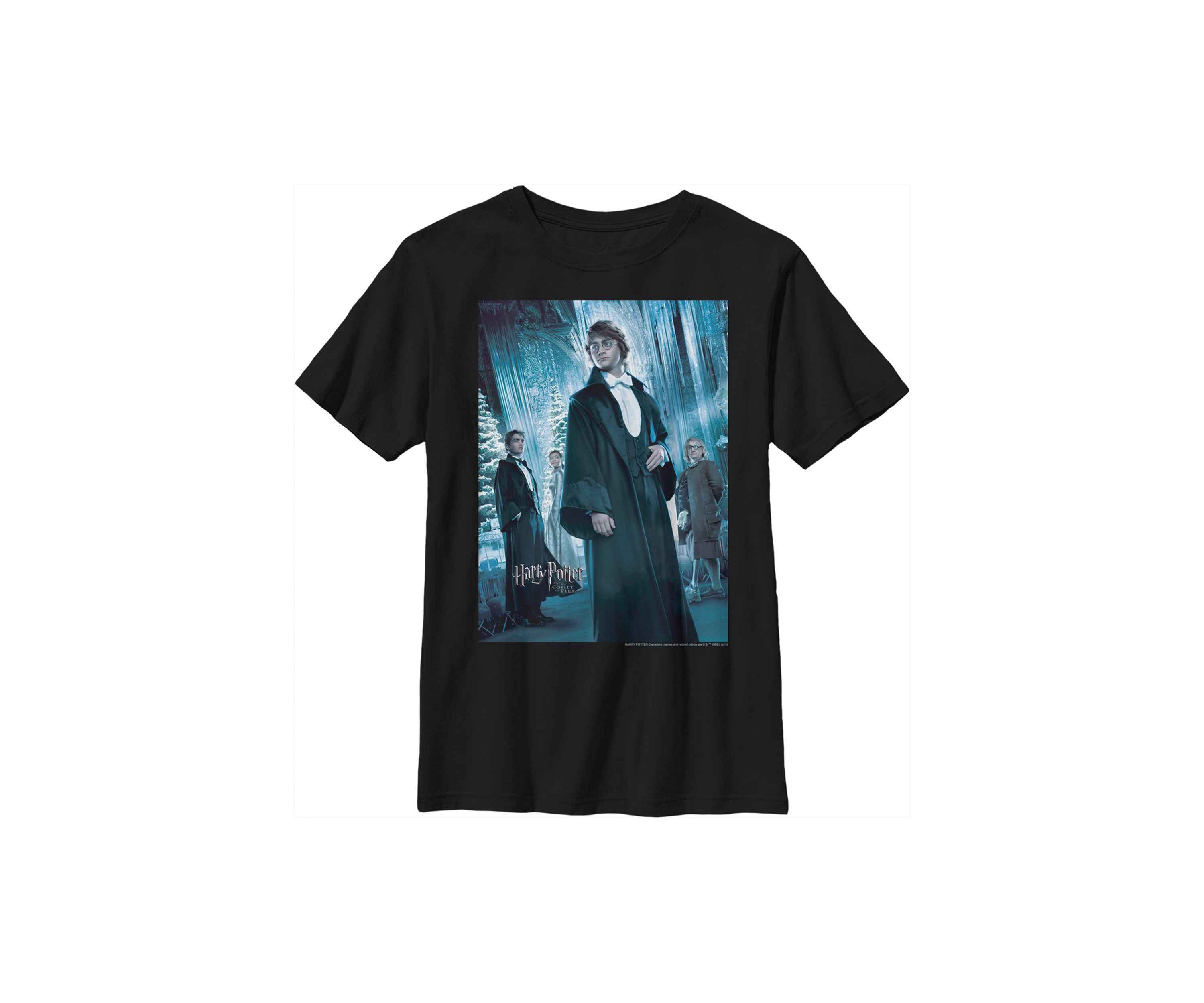 Boys 4-7  Harry Yule Ball Graphic T-Shirt