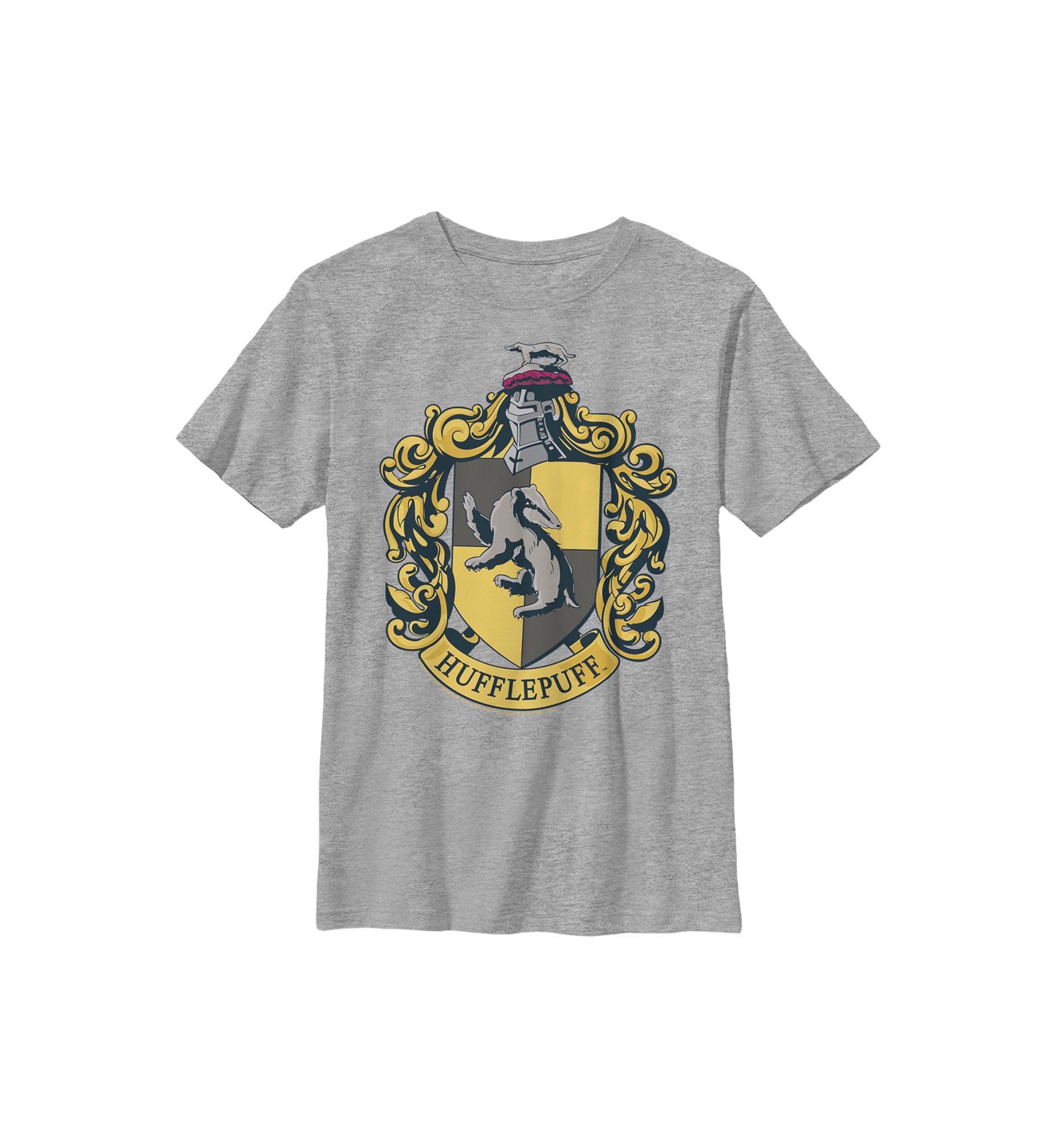 Boys 4-7  Hufflepuff House Crest Graphic T-Shirt