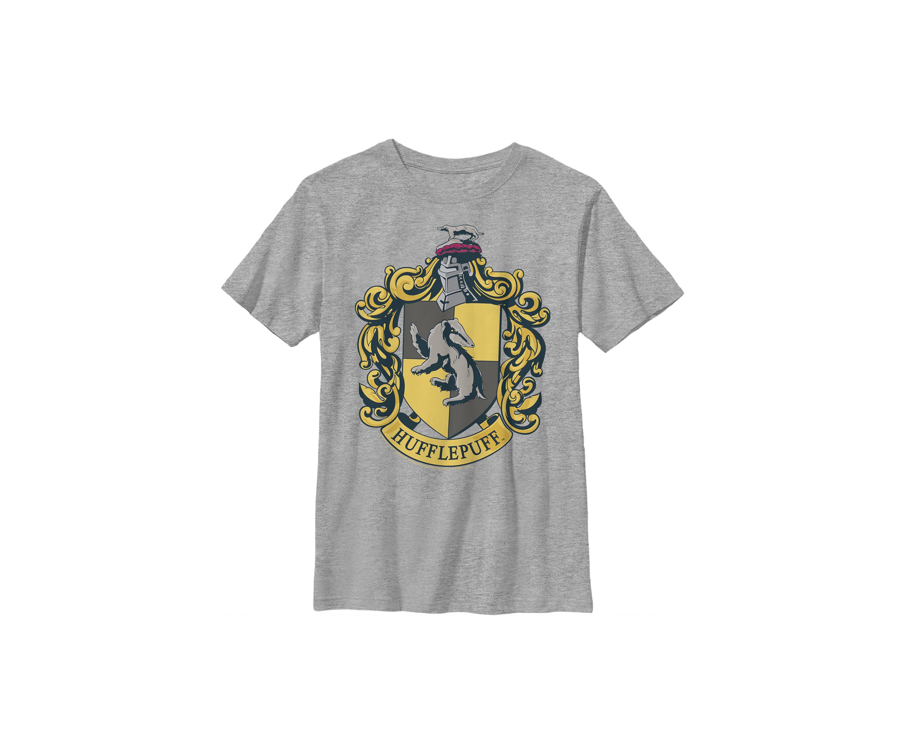 Boys 4-7  Hufflepuff House Crest Graphic T-Shirt