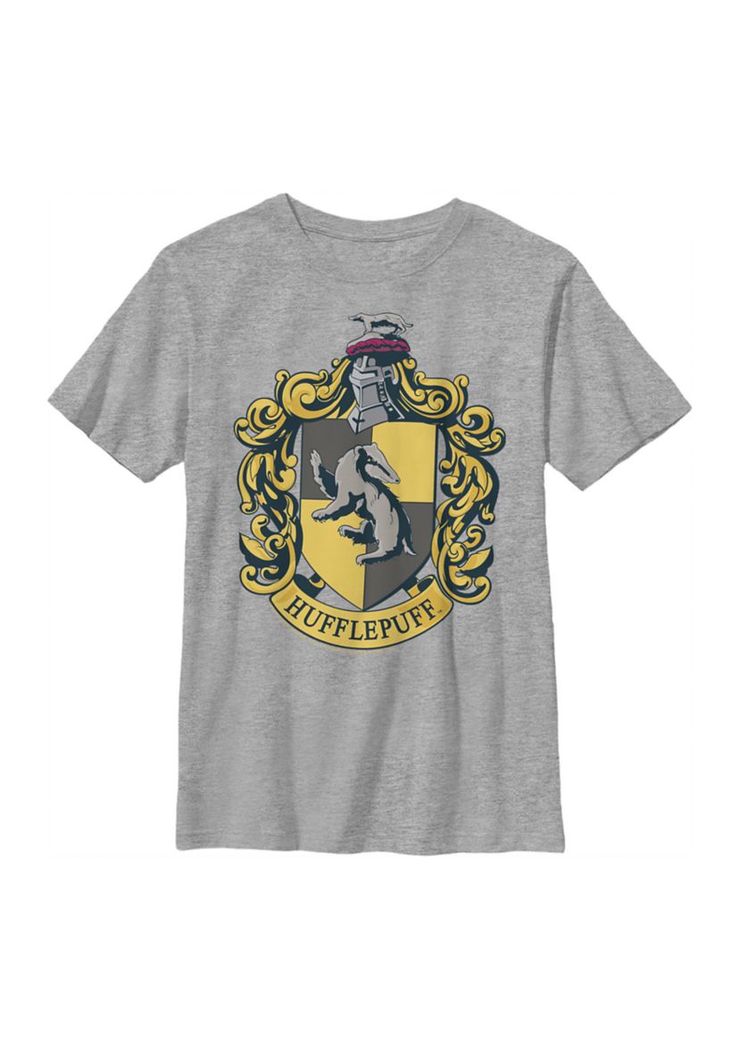 Boys 4-7  Hufflepuff House Crest Graphic T-Shirt