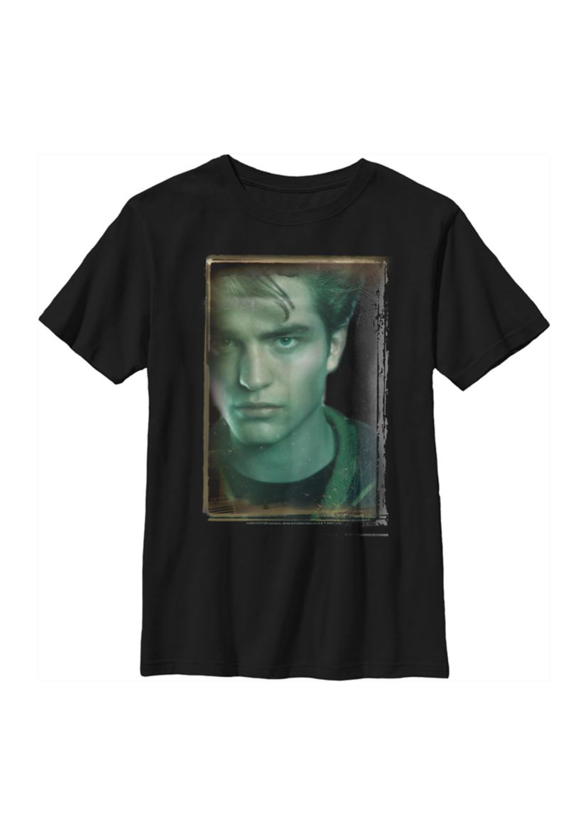 Boys 4-7  Cedric Portrait Graphic T-Shirt