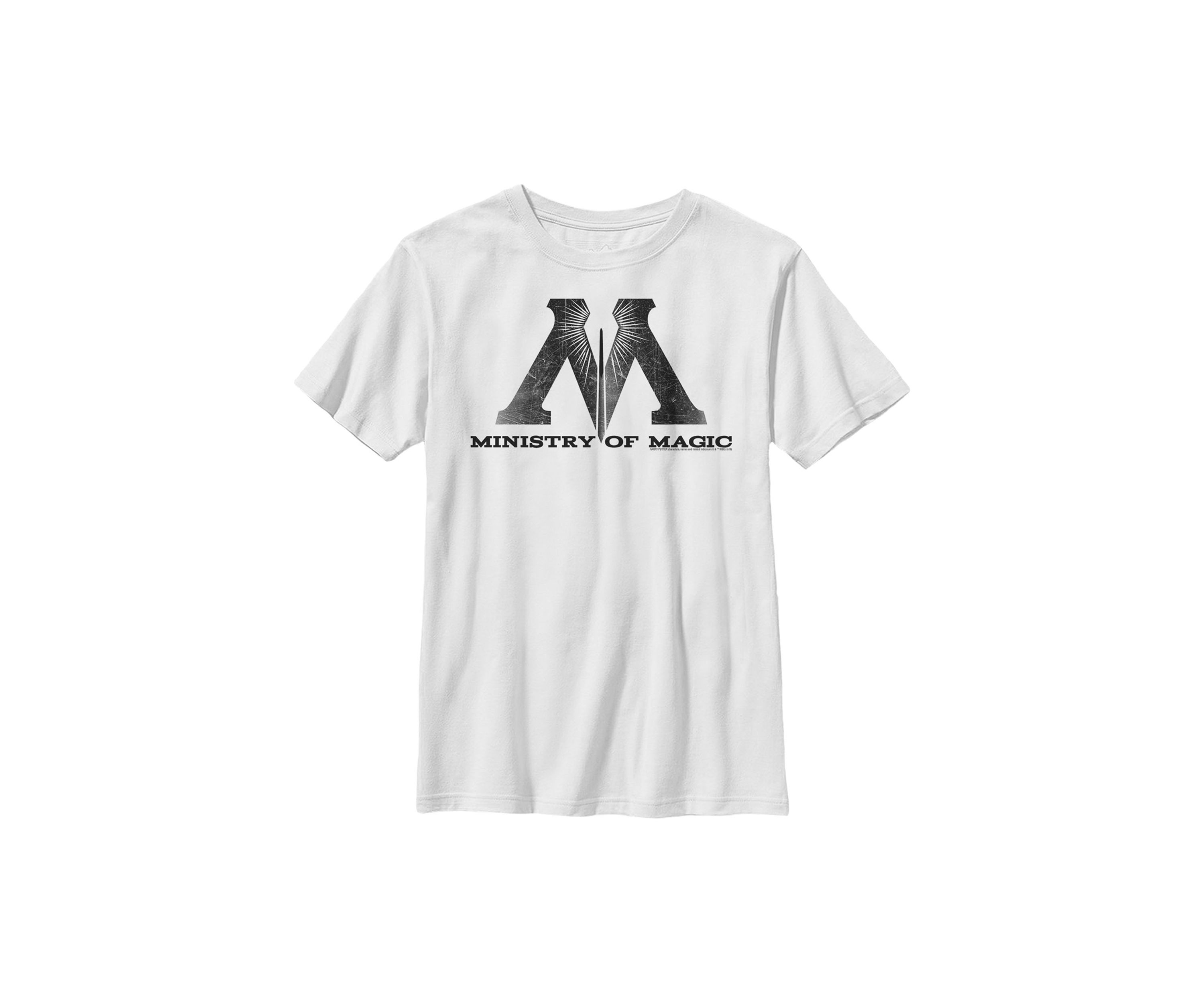 Boys 4-7  Ministry of Magic Logo Graphic T-Shirt
