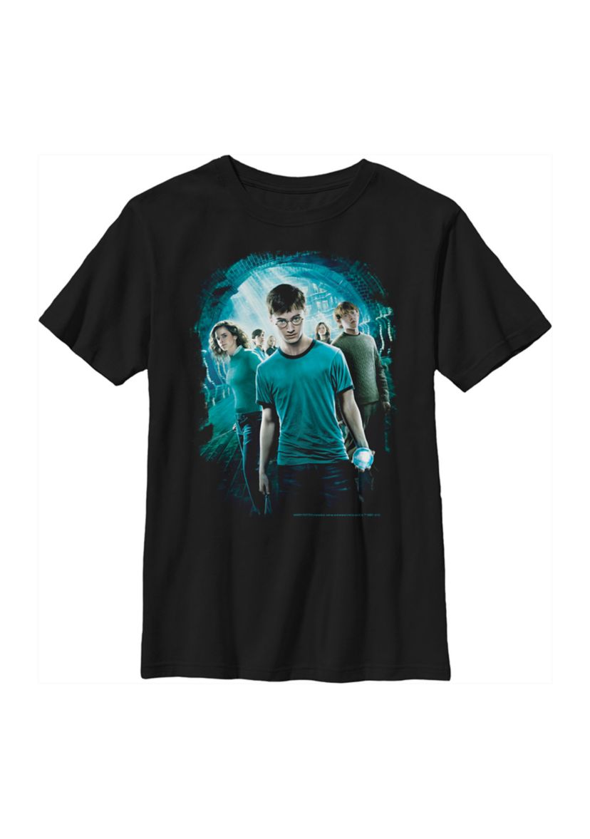 Boys 4-7  Department of Mysteries Graphic T-Shirt