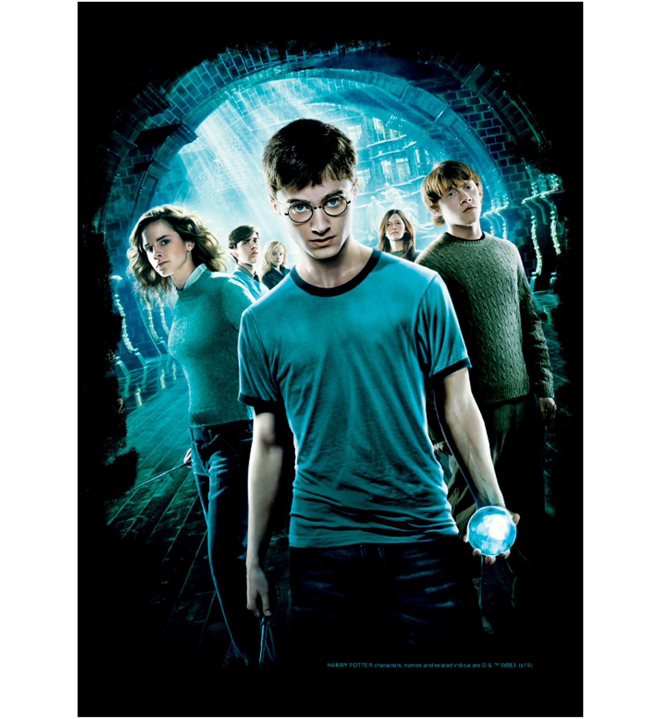 Boys 4-7  Department of Mysteries Graphic T-Shirt