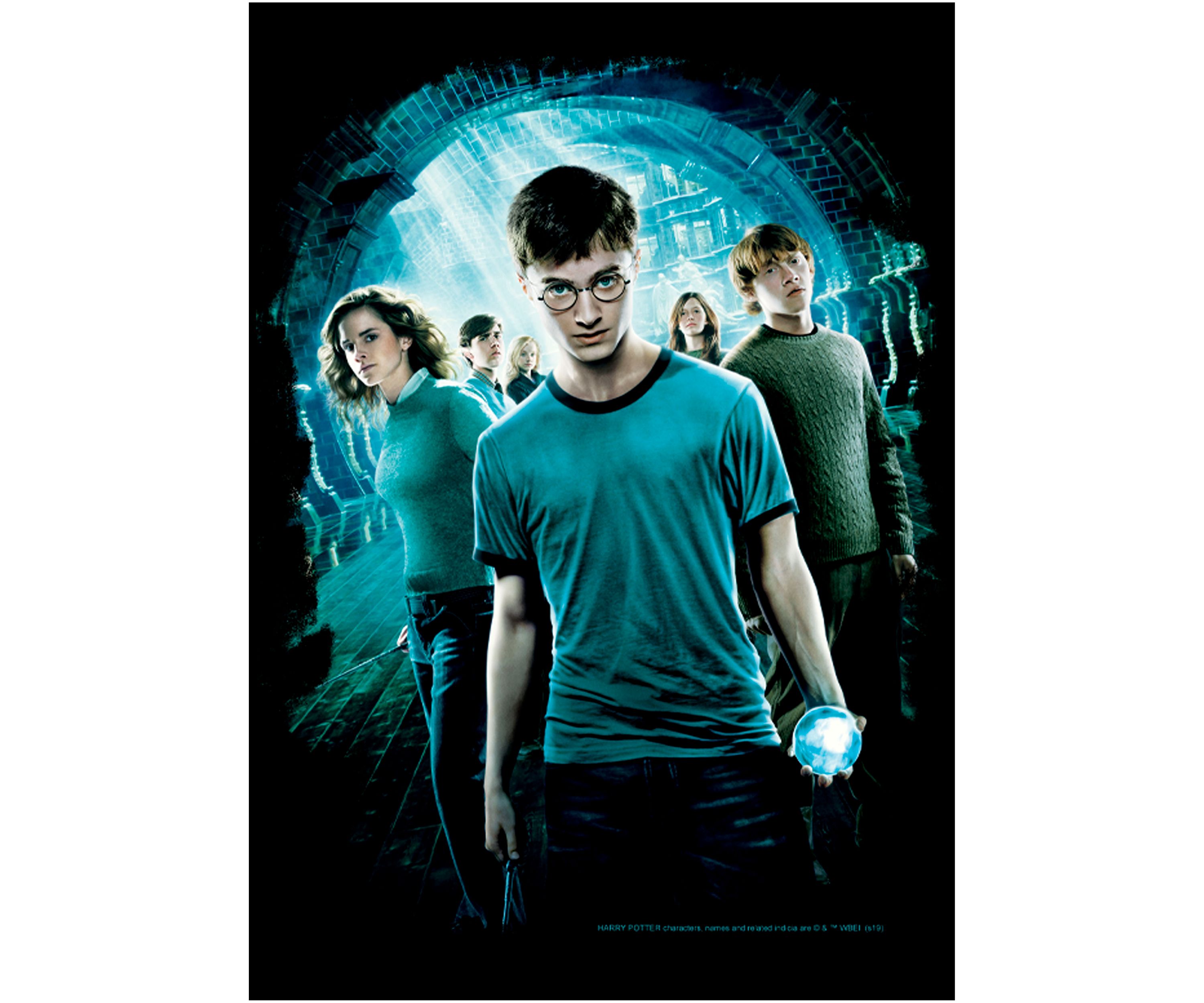 Boys 4-7  Department of Mysteries Graphic T-Shirt