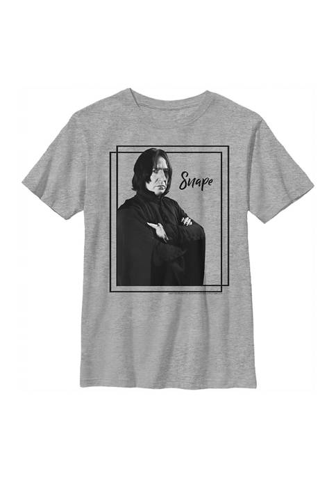 Harry Potter™ Boys 4-7 Snape Obviously Graphic T-Shirt