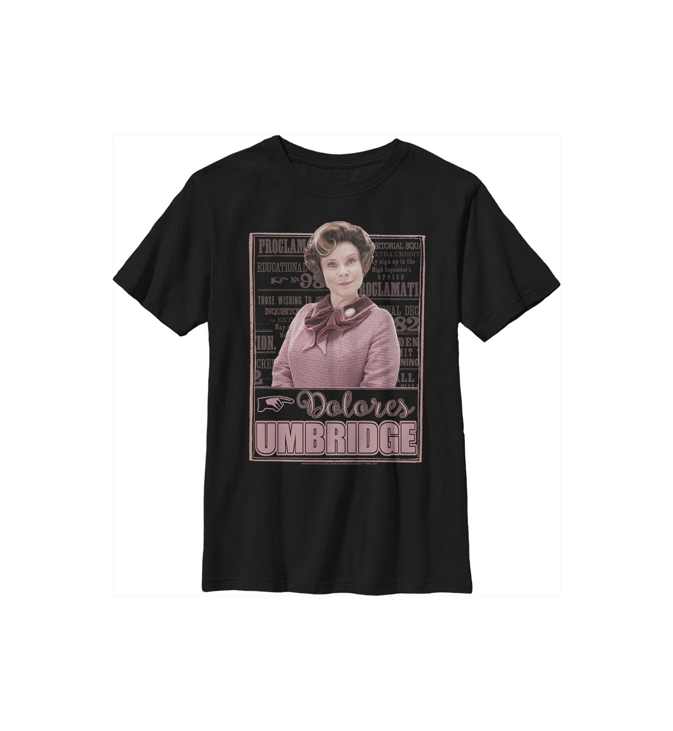 Boys 4-7  Umbridge Will Have Order Graphic T-Shirt